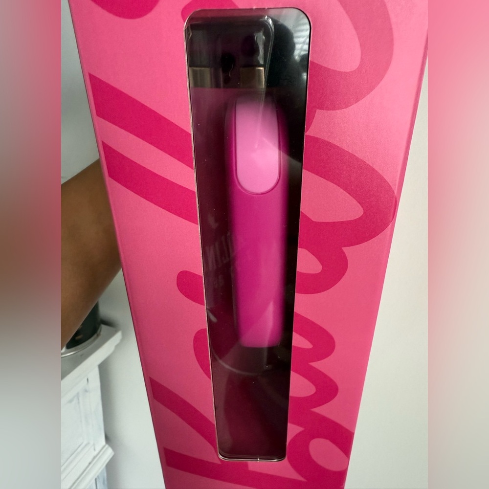🔥 Flash Sale 🔥Barbie x Stanley 40 oz tumbler w/ straw topper - Picture 2 of 4